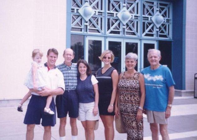 Outside The Carbondale Mall 1997, The Snow's, Brewer's, and George A. Baker on the wing.......